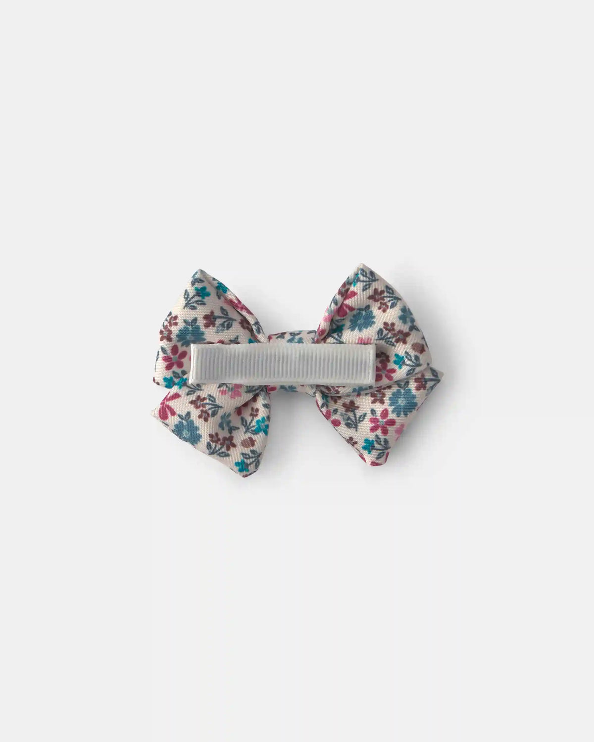 Toddler Girl 2-Pack Bow Floral Hair Clips