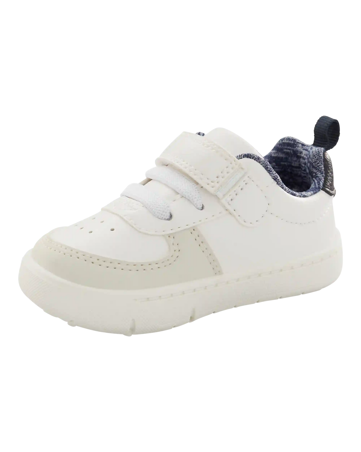 Boys Every Step® First Walker Casual Sneakers - White