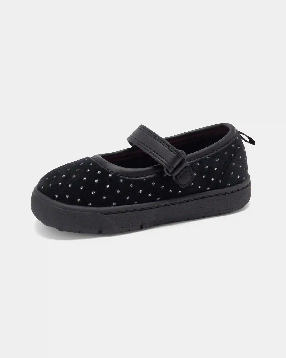 Baby Girl Every Step® First Walker Dress Shoes - Black
