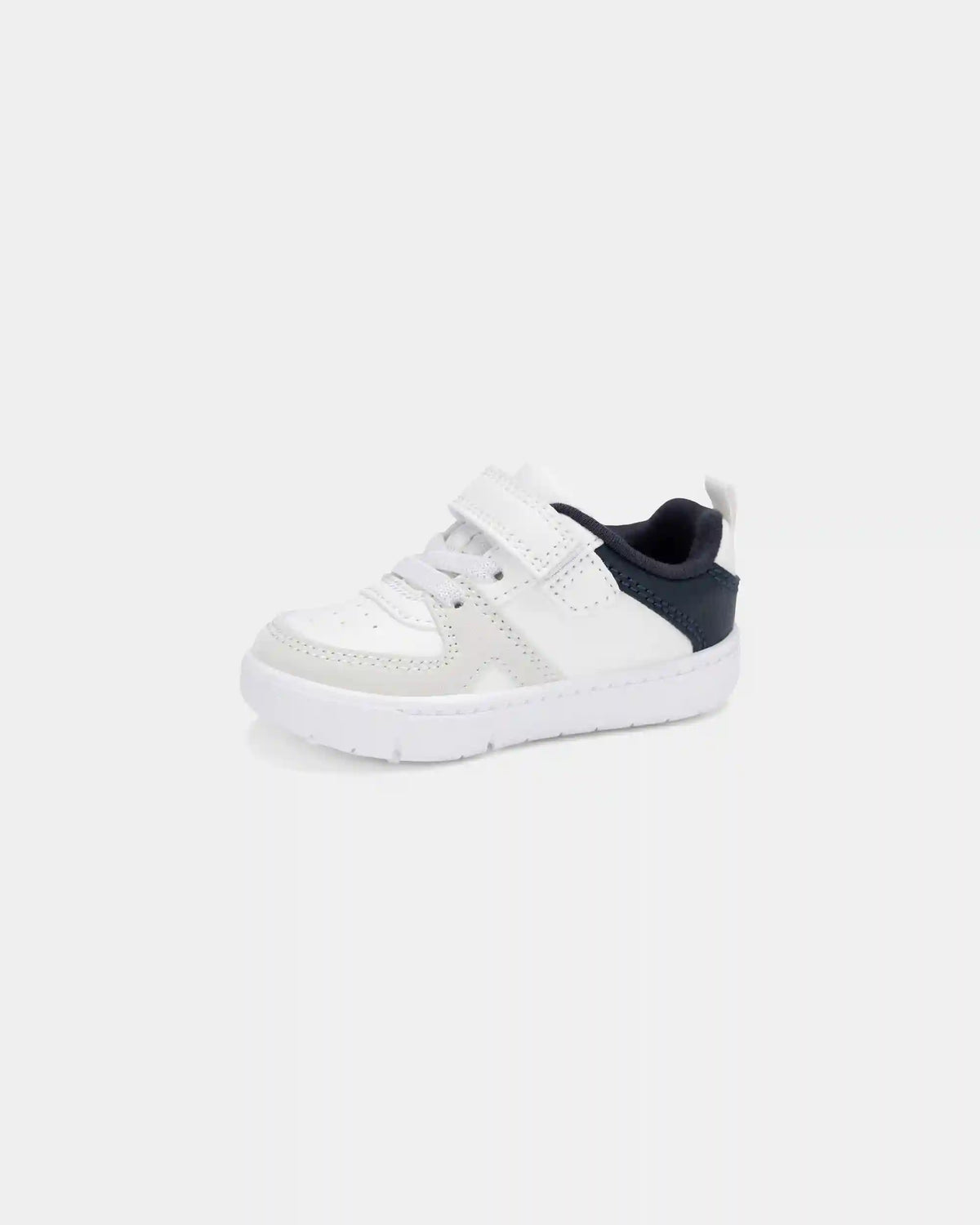 Baby Boy Every Step® First Walker Color Block Sneakers - BlueWhite/Tan