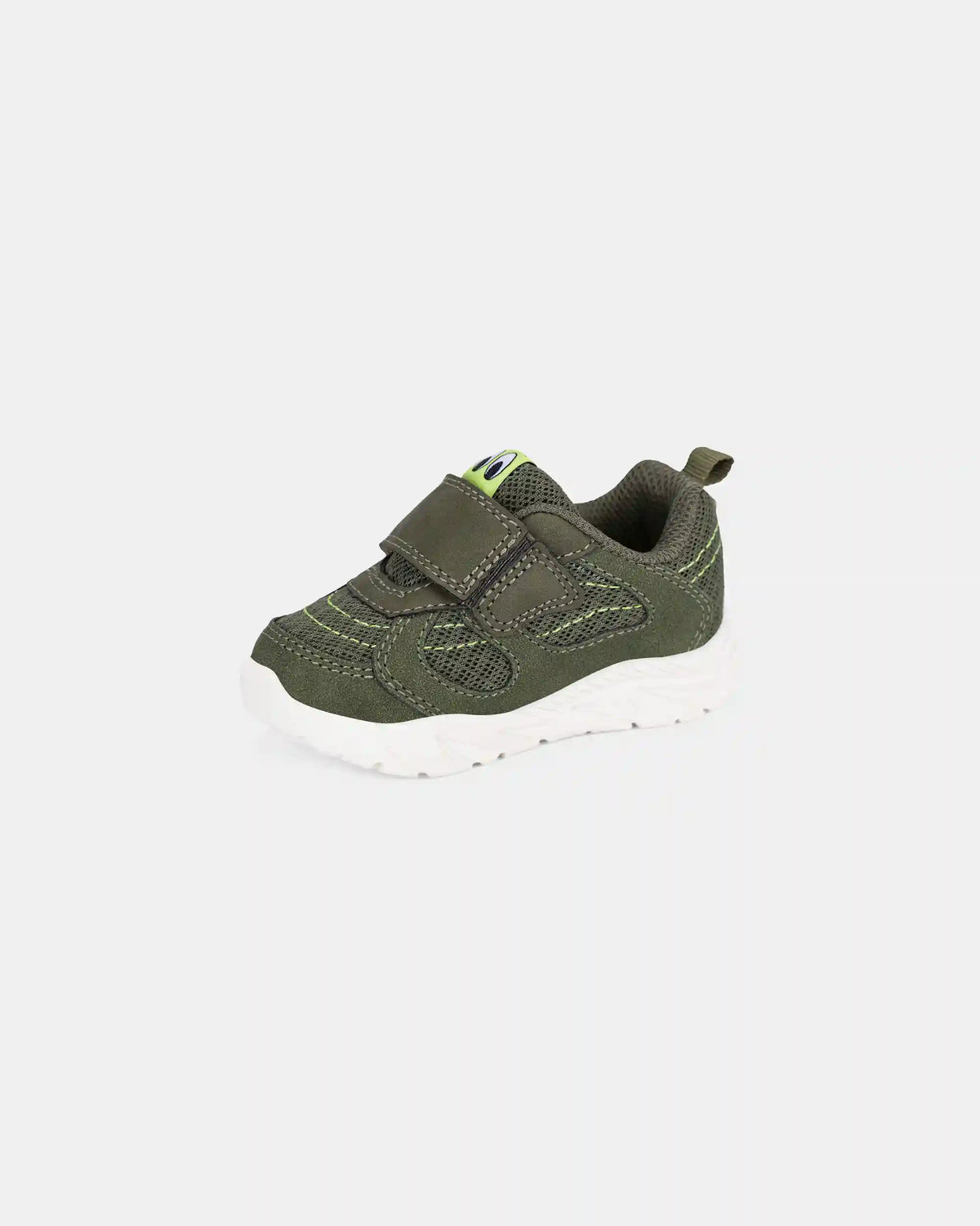 Baby Boy Every Step® First Walker Monster Sneakers - Green