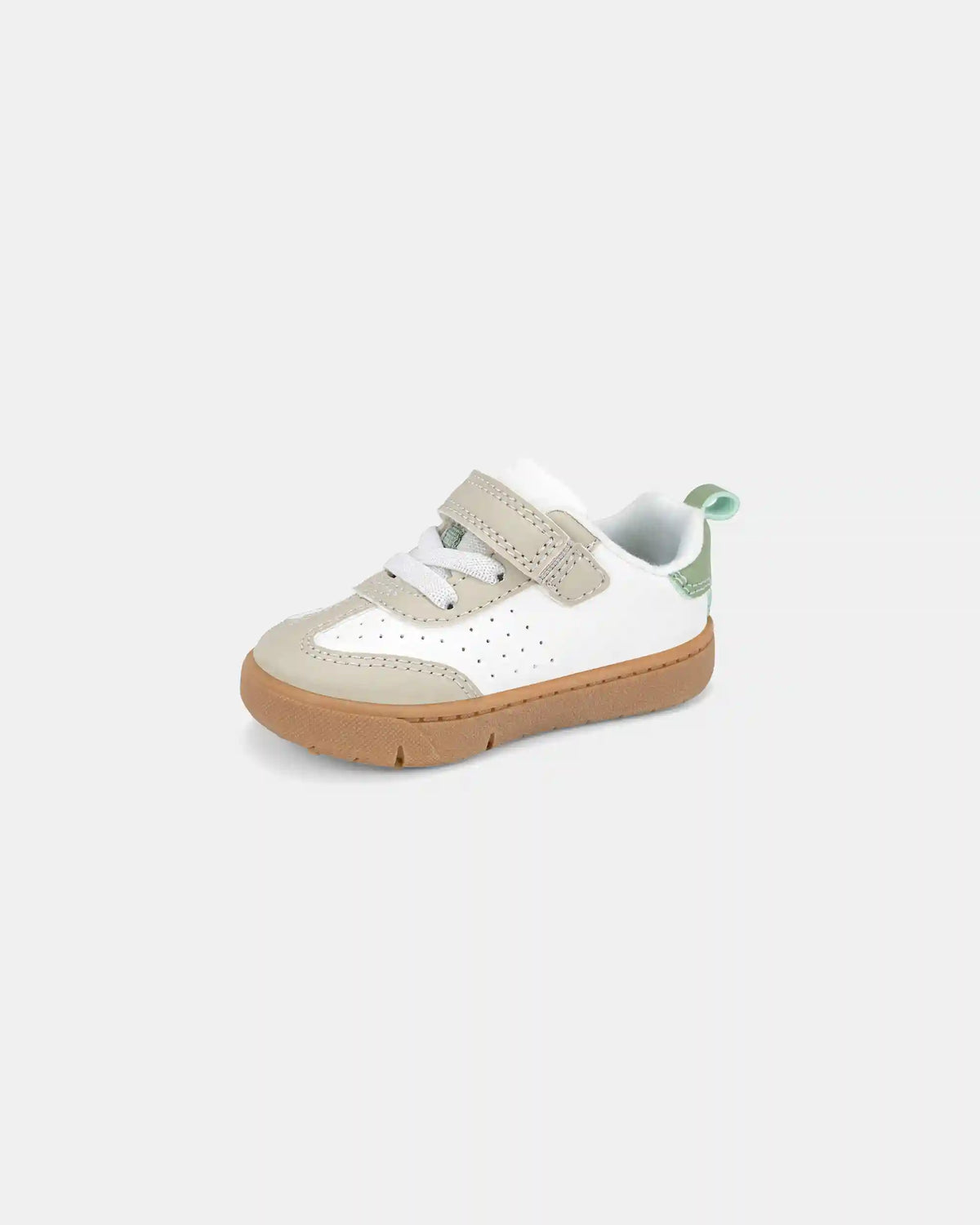 Baby Boy Every Step® First Walker Casual Shoes - Tan/White