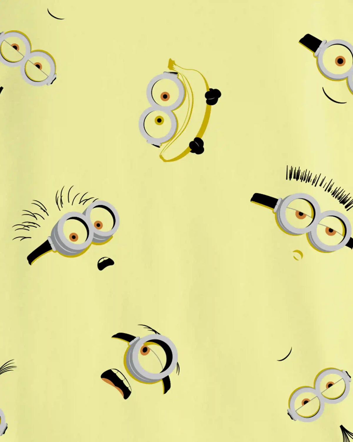 Toddler Boy Minions Short-Sleeve Graphic Tee - Yellow