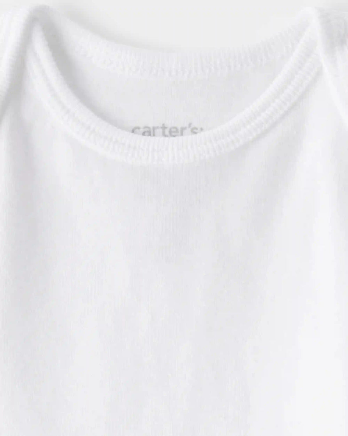Baby 5-Pack Sleeveless Bodysuits - White