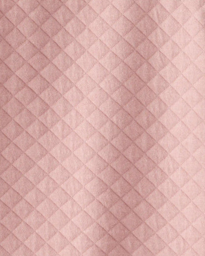 Baby Girl Double Knit Zip Wearable Blanket
