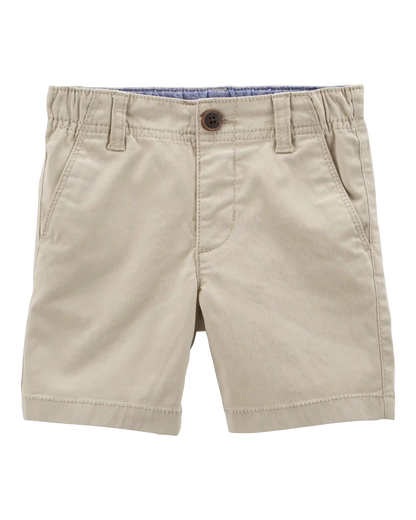 Baby Stretch Chino Shorts