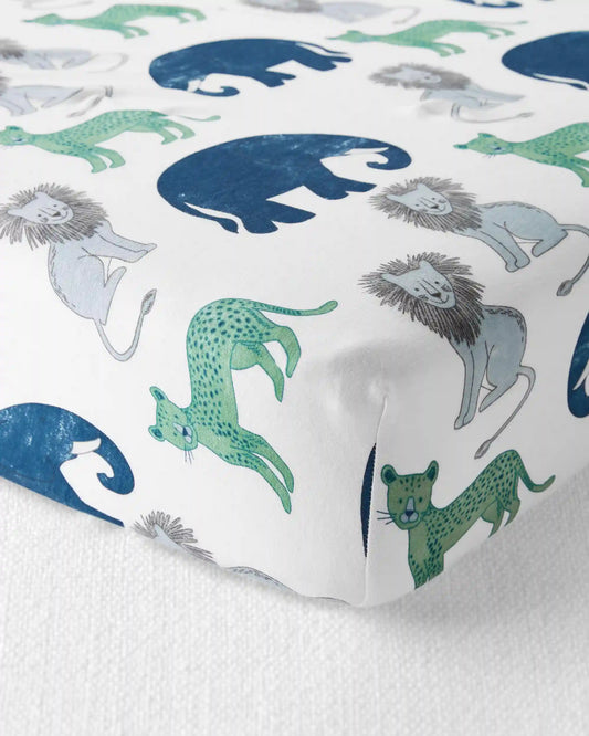 Baby Organic Cotton Mini Crib Sheet