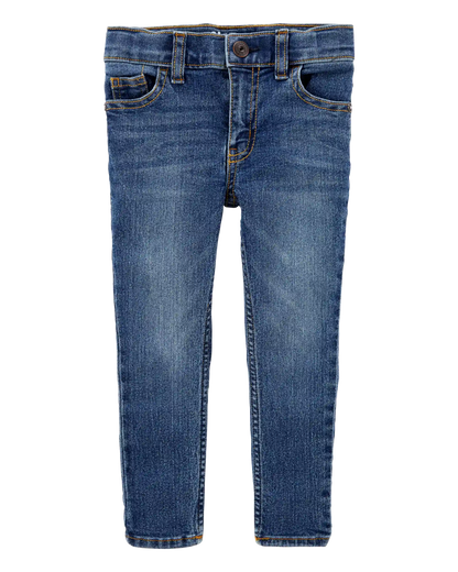 Baby Medium Wash Skinny-Leg Jeans