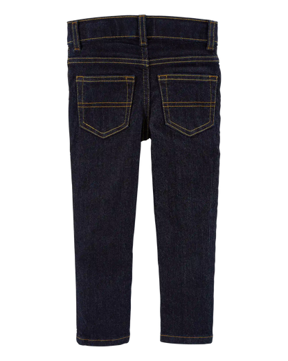 Baby Dark Wash Skinny-Leg Jeans