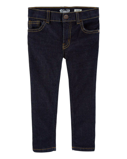 Baby Dark Wash Skinny-Leg Jeans