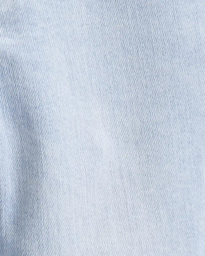 Baby Light Blue Wash Skinny-Leg Jeans