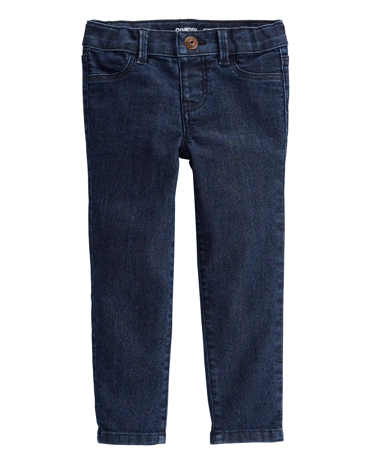 Baby Dark Blue Wash Skinny-Leg Jeans