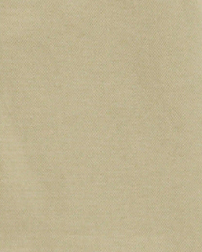 Baby Boy Twill Suspender Pants - Khaki