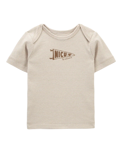 Baby Preemie NICU Graduate Tee