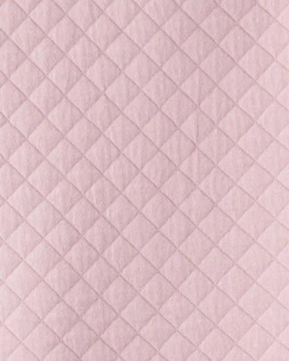 Baby Girl Doubleknit Zip Wearable Blanket