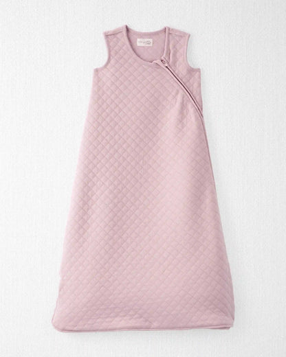 Baby Girl Doubleknit Zip Wearable Blanket