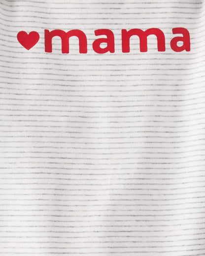 Baby Organic Cotton Mama Bodysuit