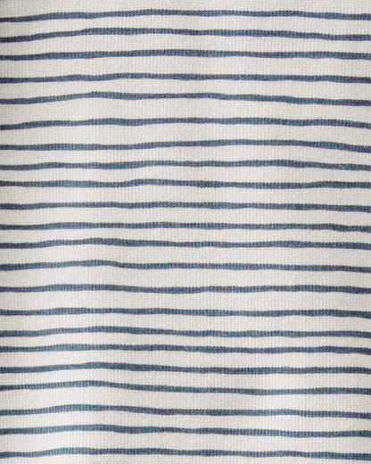 Baby Organic Cotton Pajamas Set in Stripes