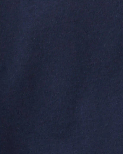 Baby Solid Short-Sleeve Pocket Tee - Navy