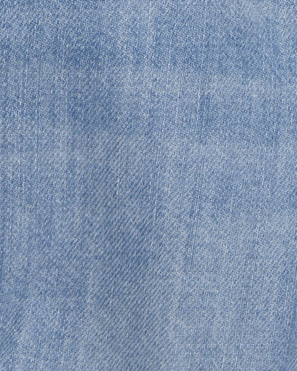 Baby Denim Shortalls - Blue