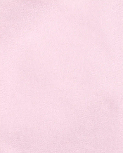 Baby Woven Embroidered Hem Pants - Pink