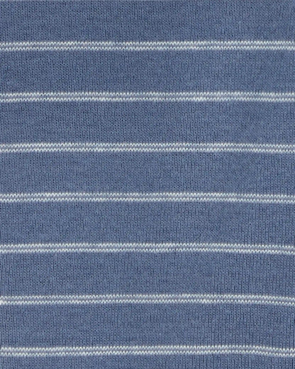 Baby Barn Print 3-Piece Cardigan Set - Navy/White