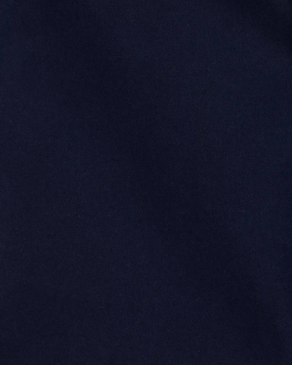 Baby Stretch Chino Uniform Shorts - Navy