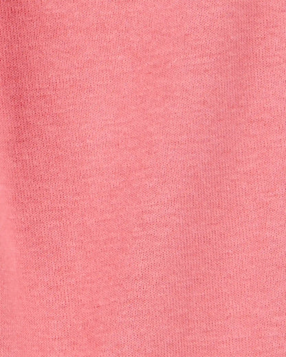 Baby Girl 2-Pack Pull-On Pants - Pink