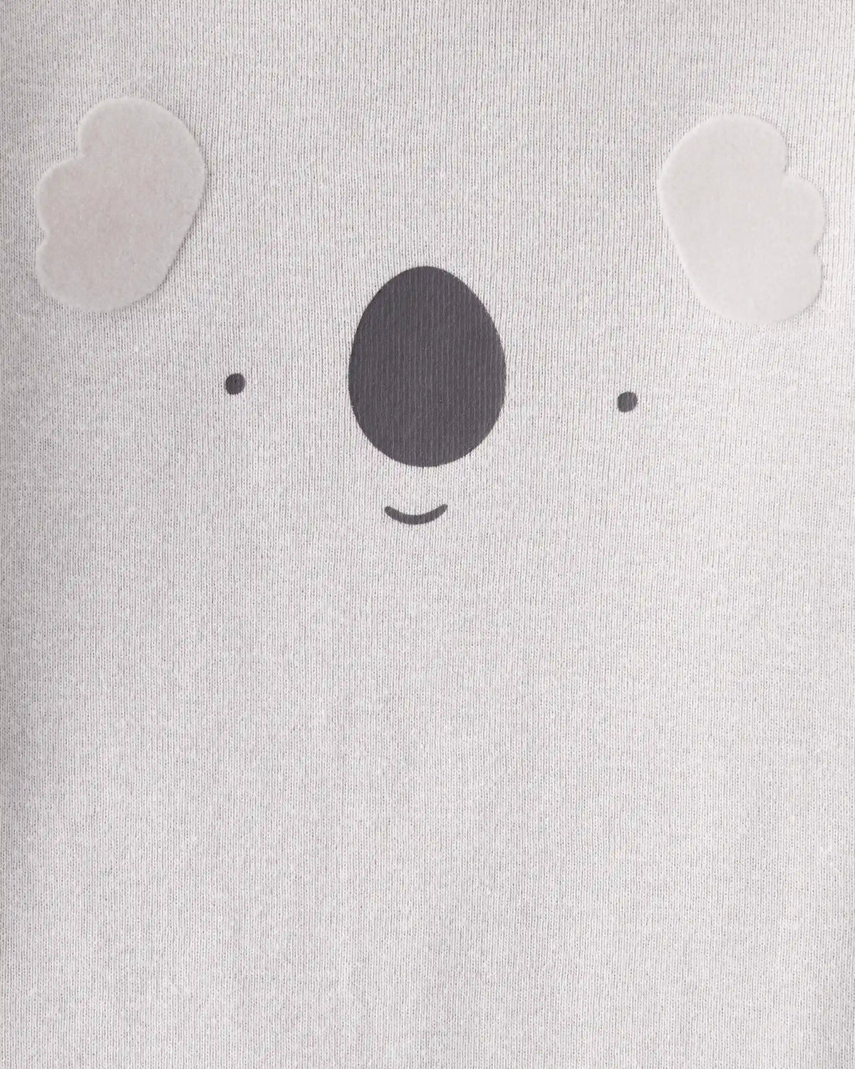Baby Girl 4-Pack Koala Print Cotton Long-Sleeve Multipack Bodysuits - Multi