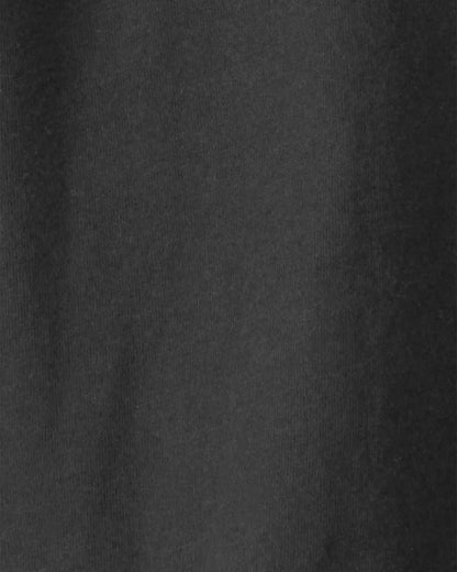 Baby Boy Long-Sleeve Pocket Tee - Black