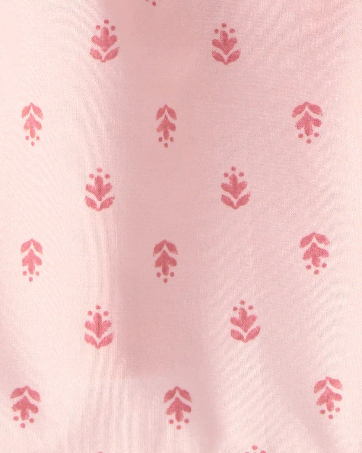 Baby Girl 3-Piece Flutter Sleeve Outfit Set - Pink