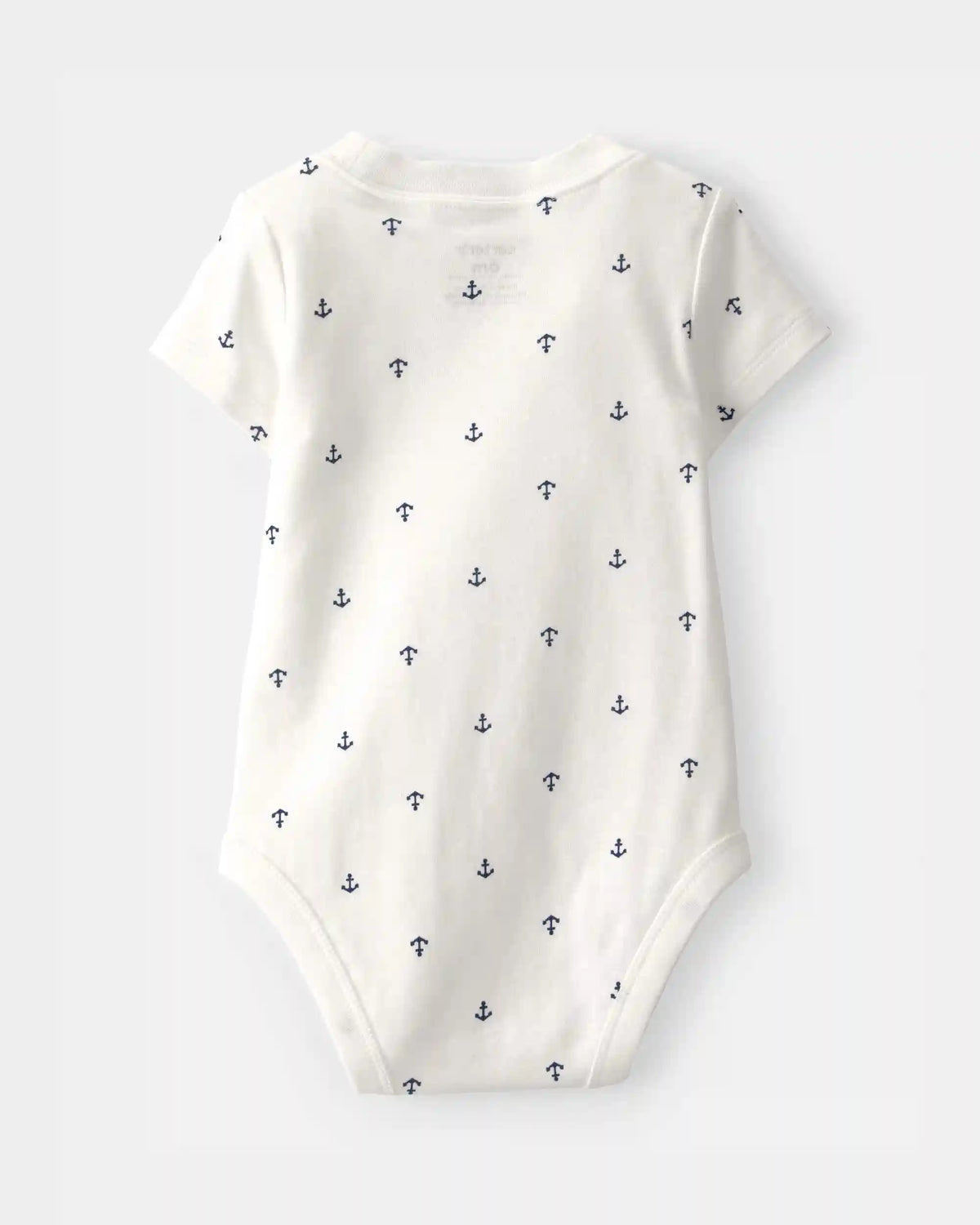 Baby Boy 3-Piece Anchor Polo Outfit Set - Red/Blue/White