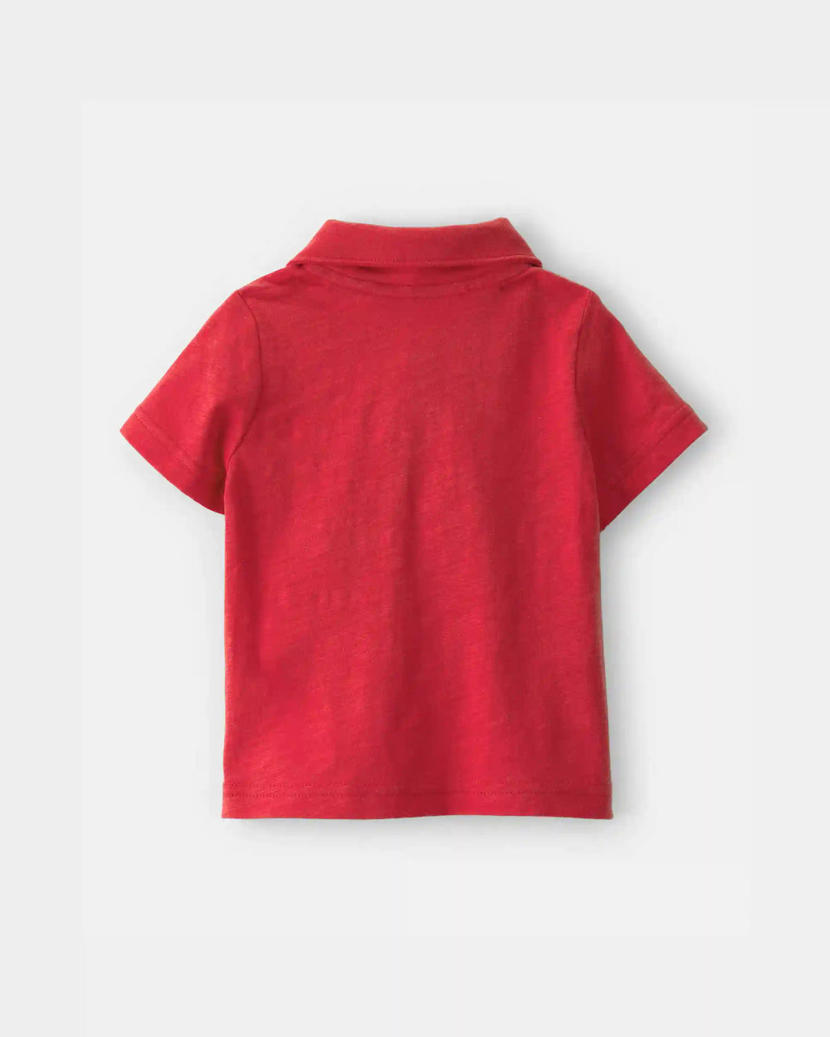 Baby Boy 3-Piece Anchor Polo Outfit Set - Red/Blue/White
