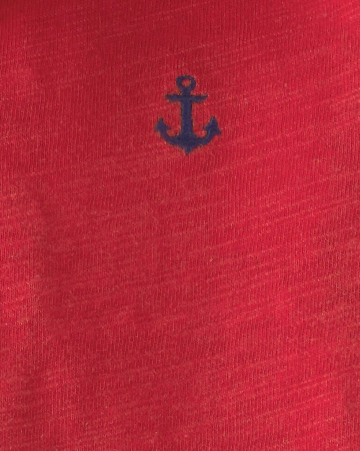 Baby Boy 3-Piece Anchor Polo Outfit Set - Red/Blue/White