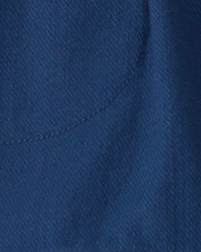Baby Boy Twill Shorts - Blue