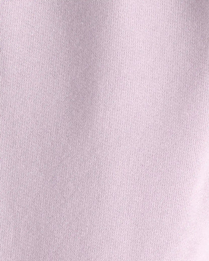 Baby Girl Drawstring Knit Joggers - Purple