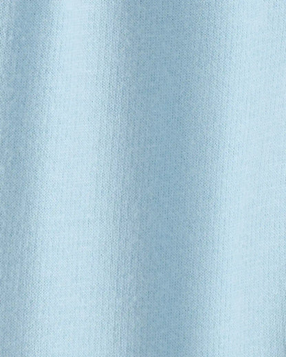 Baby Boy French Terry Pants - Blue