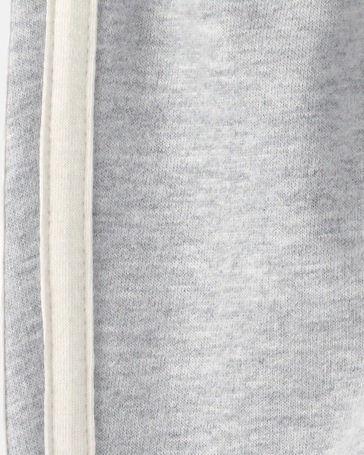 Baby Boy French Terry Pants - Heather Grey