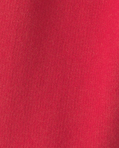 Baby Boy French Terry Pants - Red
