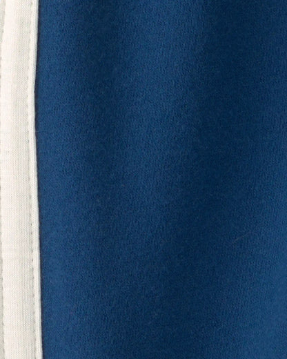 Baby Boy French Terry Pants - Navy Blue