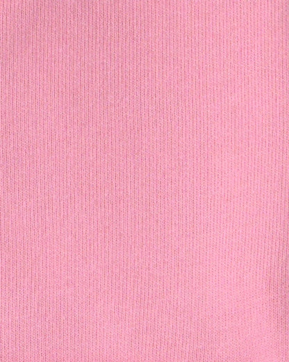 Baby Girl French Terry Zip-Up Hoodie - Pink
