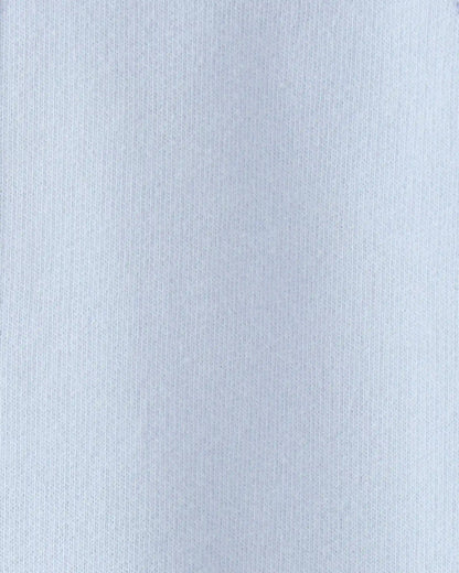 Baby Boy 2-Piece Easter Bunny Shortall Set - Blue/Cream