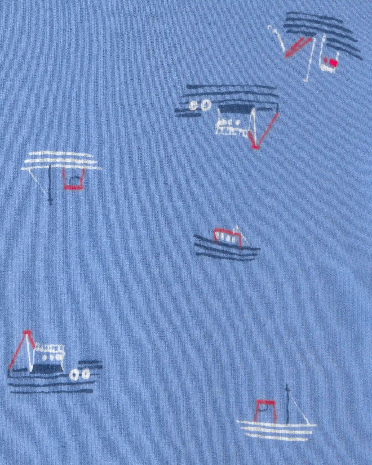 Baby Boy 2-Pack Boat Snug Fit 1-Piece Pajama - Blue