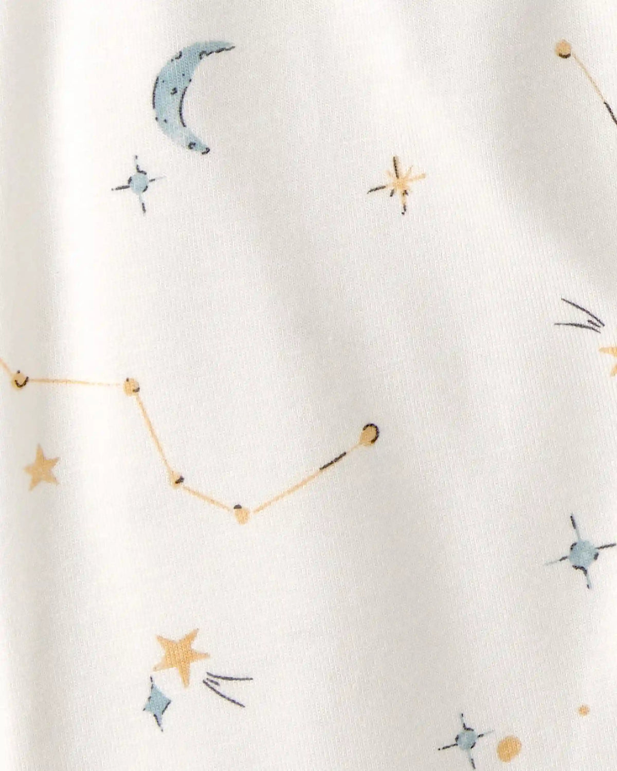 Baby 2-Pack Constellation PurelySoft Pants - Yellow/Cream