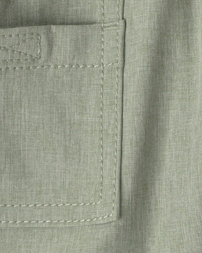 Baby Boy Woven Pocket Shorts - Green