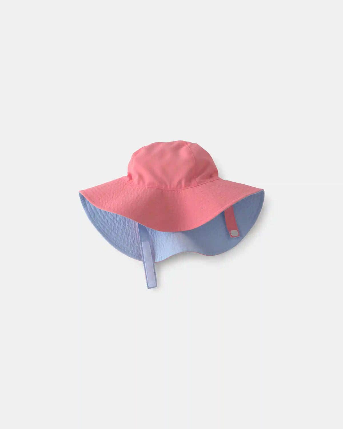 Baby Girl Reversible Swim Hat - Pink/Blue