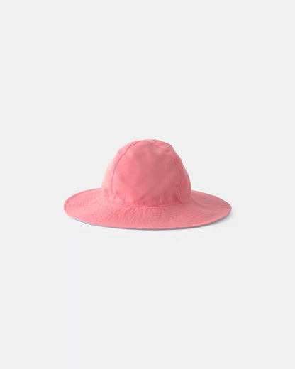 Baby Girl Reversible Swim Hat - Pink/Blue