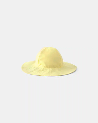 Baby Girl Seashell Reversible Swim Hat - Yellow
