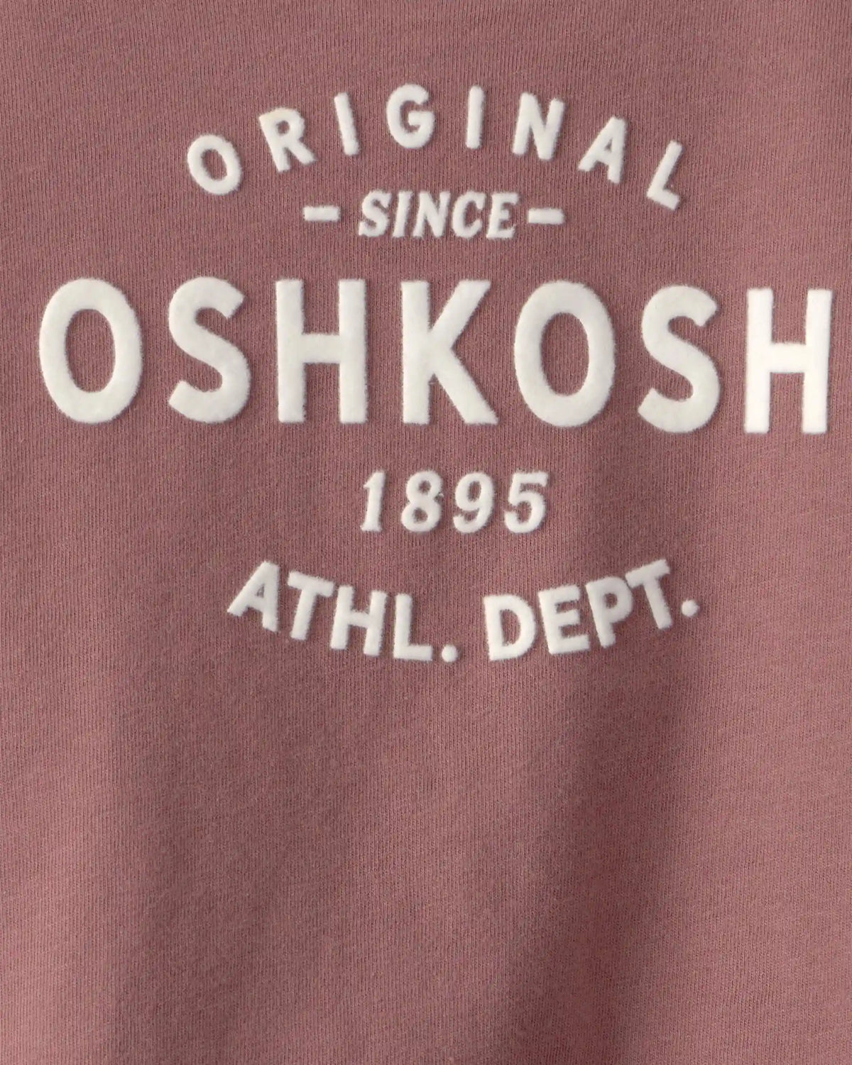 Baby OshKosh Logo Short-Sleeve Graphic Tee - Brown