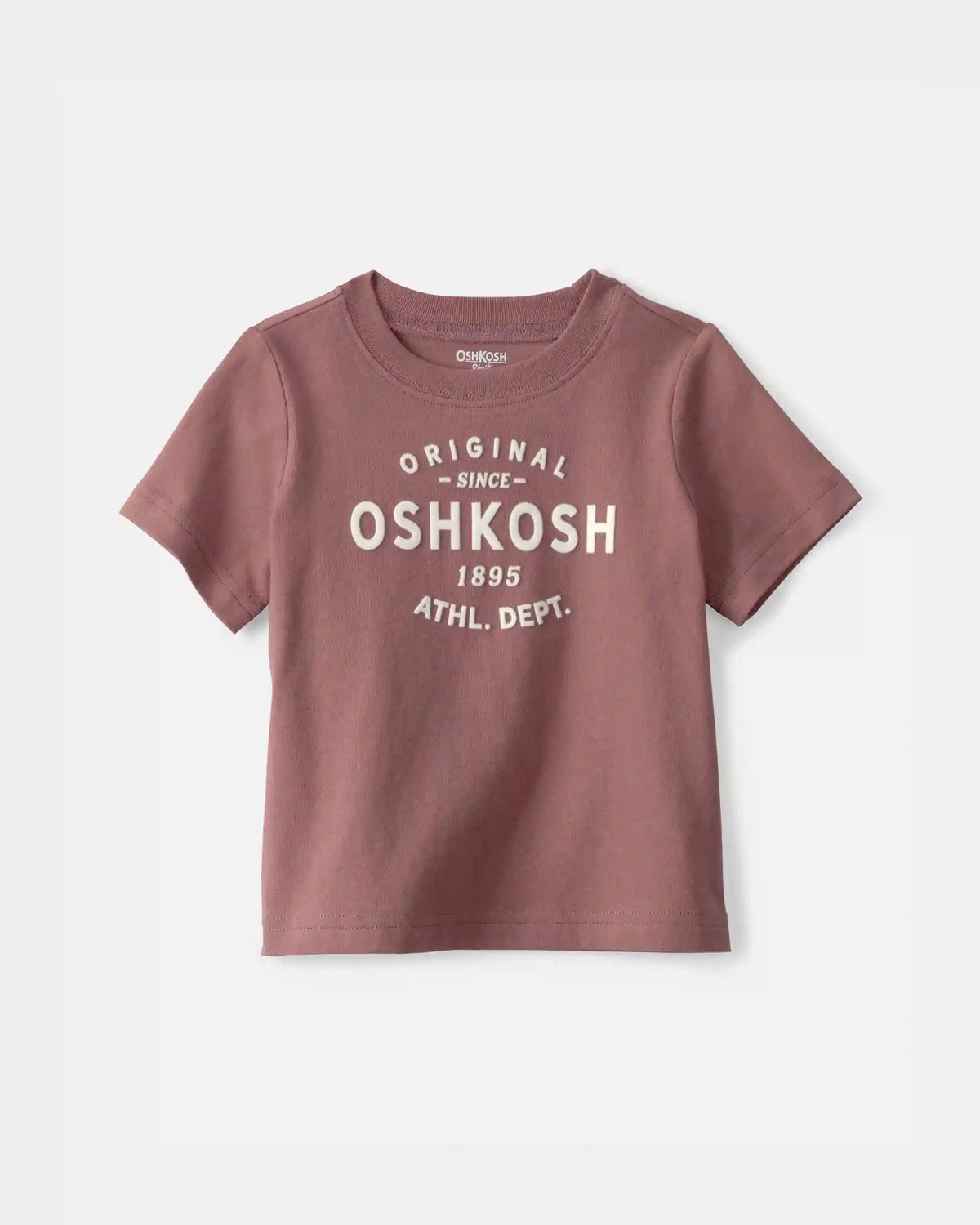 Baby OshKosh Logo Short-Sleeve Graphic Tee - Brown